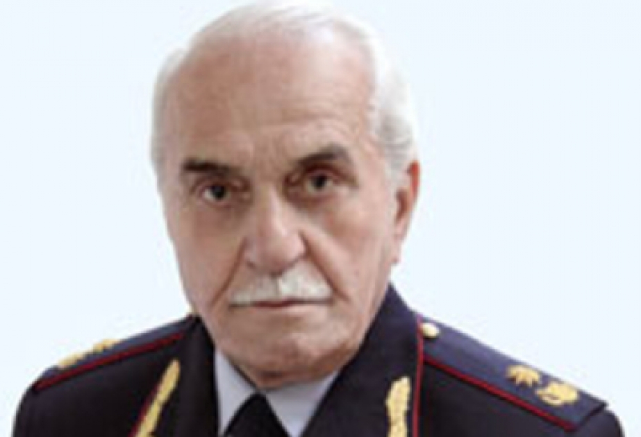 Генерал полиции Кямиль Мамедов: Если бы мне пришлось составлять список настоящих азербайджанцев, то первым я вписал бы имя нашего уважаемого Президента Ильхама Алиева