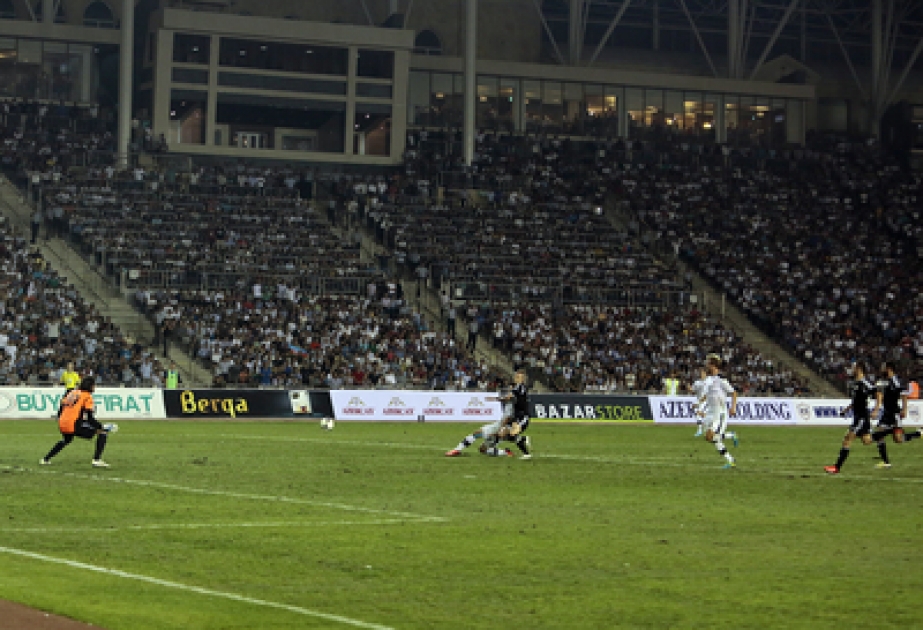 Azerbaijani FC Garabagh lose to German Eintracht Frankfurt