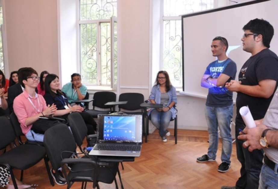 Korean delegation visits Azerbaijan Student Youth Organizations' Union