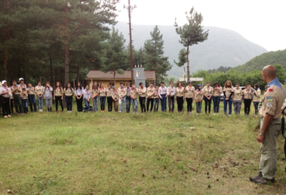 International Scout Camp “Wonderland 2013” wraps up in Shaki