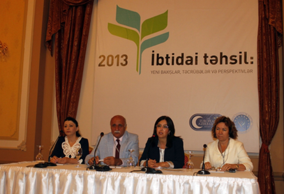 International conference on “Primary education – New visions, Experiences and Perspectives” kicks off in Gabala