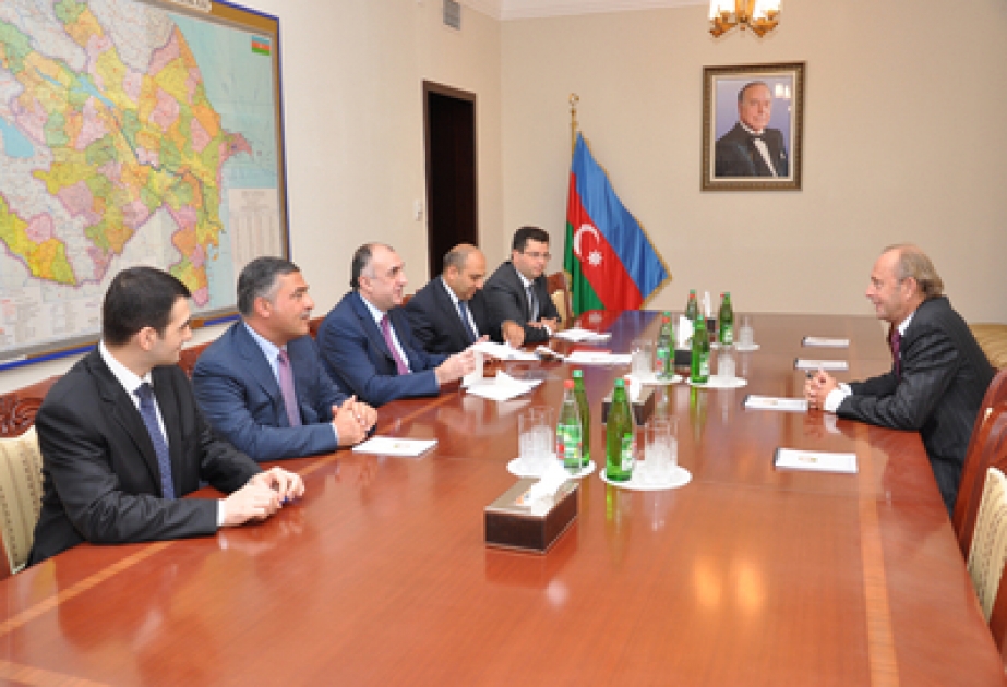 Azerbaijan, Netherlands discuss cooperation