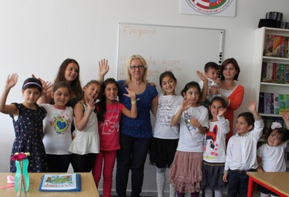 Azerbaijani school opens in Denmark
