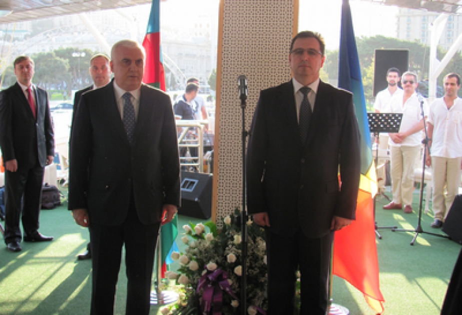 Independence Day of Moldova marked in Baku