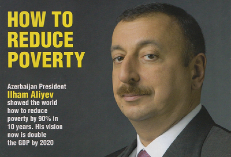 Le président azerbaïdjanais Ilham Aliyev a été élu «homme de l’année» par le magazine hebdomadaire BizNewsAsia