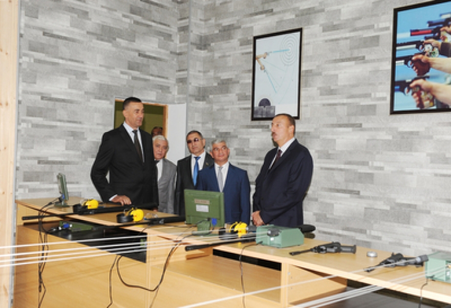 Azerbaijani President opens Agjabadi Youth Center VİDEO