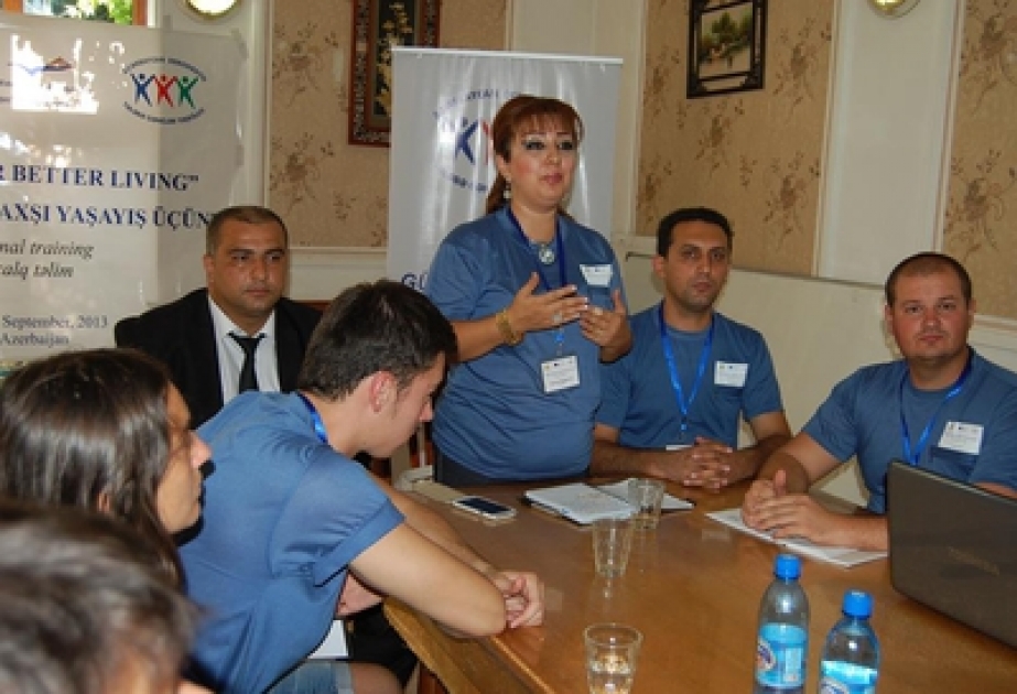Masallıda gənclər üçün beynəlxalq təlim kursu keçirilir