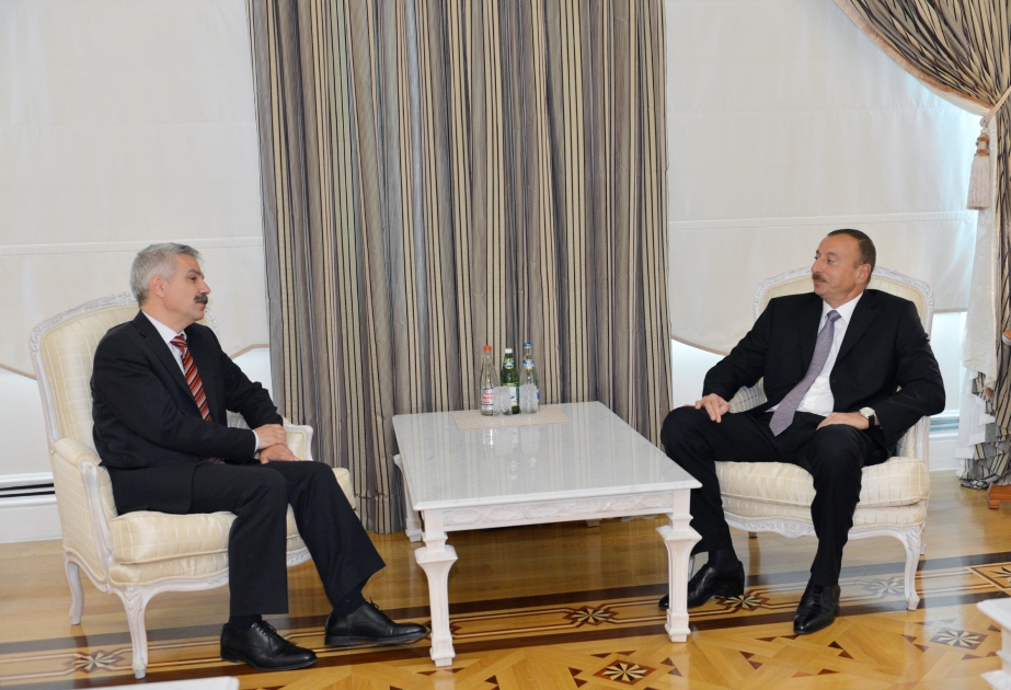 Azərbaycan Prezidenti İlham Əliyev Niderland Krallığının ölkəmizdəki səfirini diplomatik fəaliyyətinin başa çatması ilə əlaqədar qəbul etmişdir VİDEO