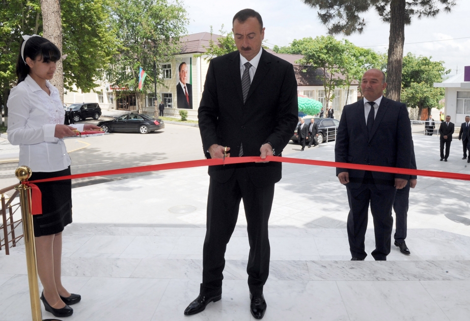 Şamaxıda Uşaq Yaradıcılıq Mərkəzi açılmışdır VIDEO