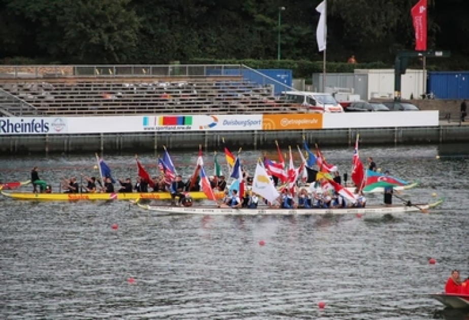 Azerbaijan ranks 15th at world rowing championship