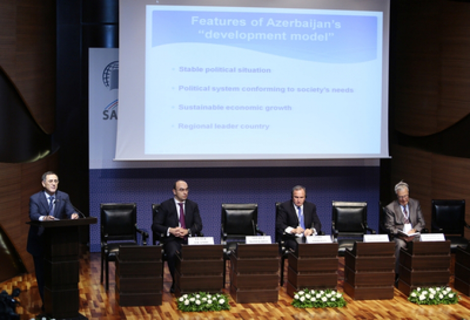 2nd 'South Caucasus in a Changing World' forum kicks off in Baku