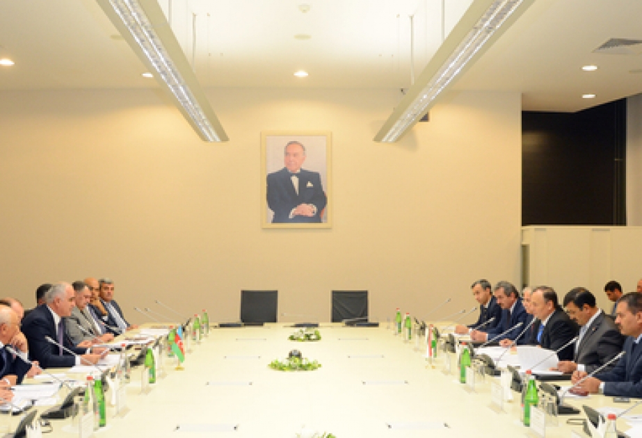 La Commission intergouvernementale conjointe sur la coopération commercio-économique entre l’Azerbaïdjan et le Tadjikistan tient sa deuxième réunion