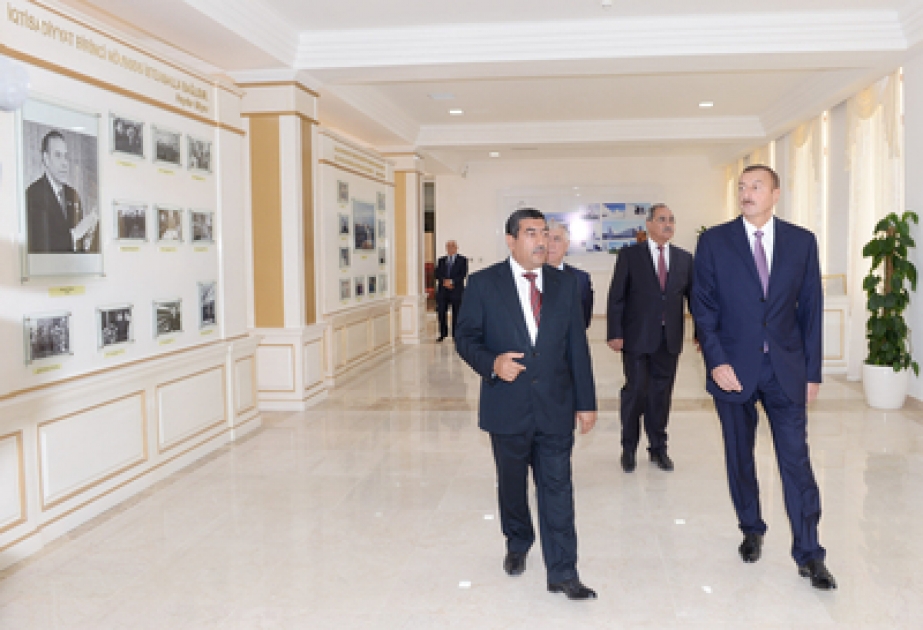 Le Centre Heydar Aliyev a ouvert ses portes au public à Salyan VİDEO