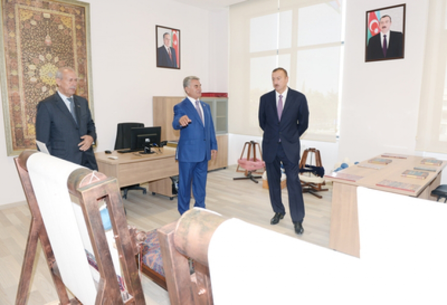 افتتاح مركز حيدر علييف في بيلاسوار