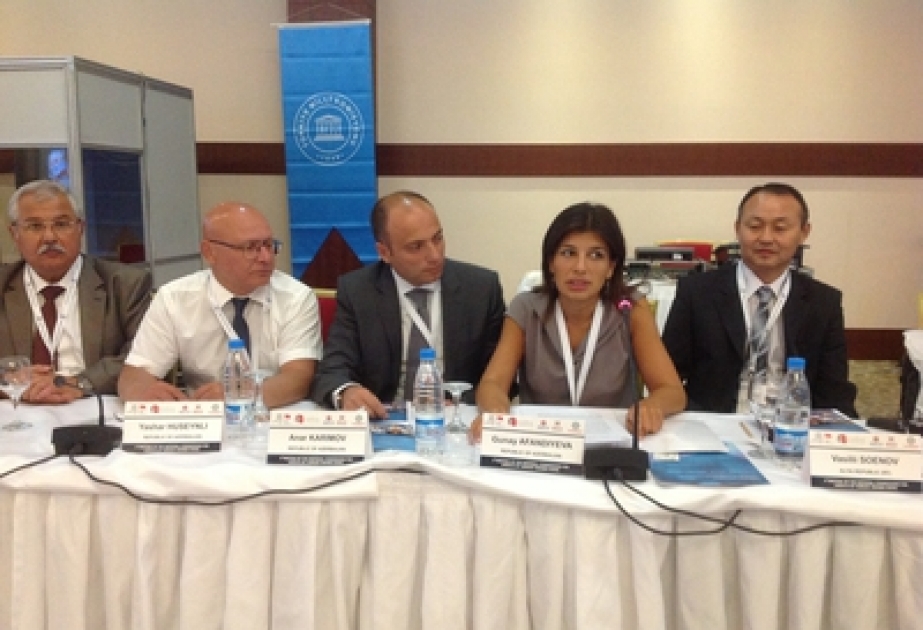 Azerbaijani delegation attends 4th TURKSOY meeting