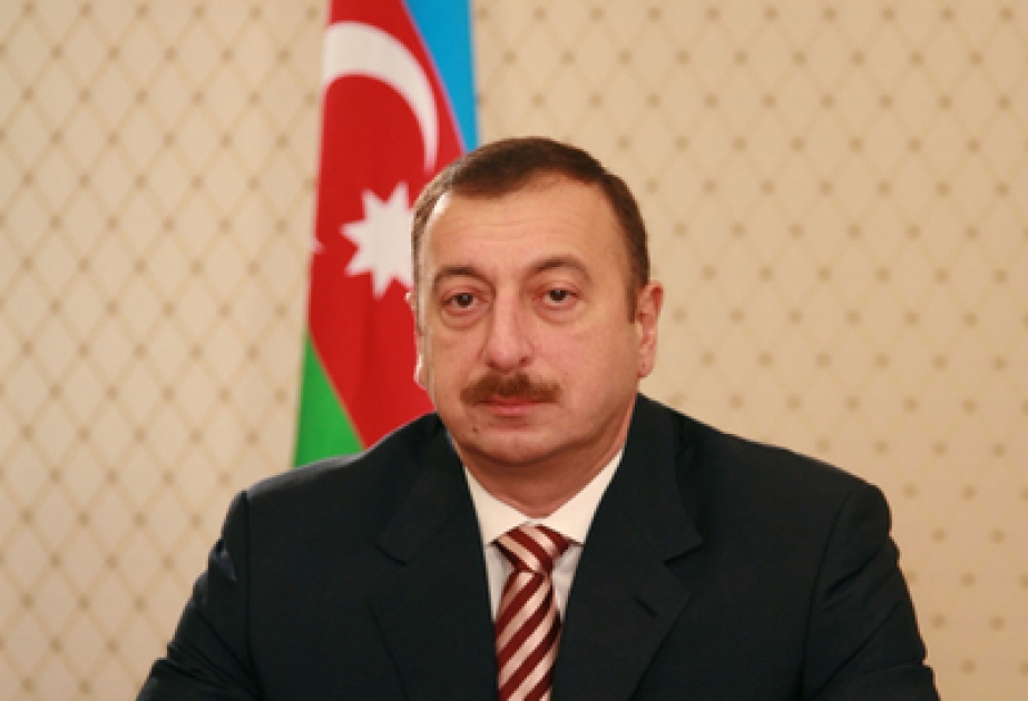 La population azerbaïdjanaise soutient le président Ilham Aliyev