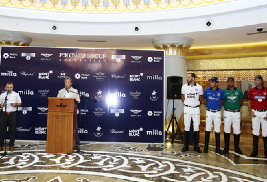 Baku to host Arena Polo World Cup