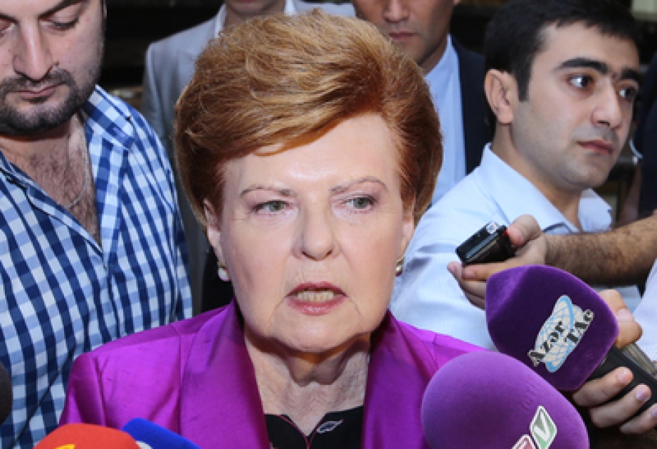 Vaira-Vike Freiberga: l’Azerbaïdjan est l’ami fiable de la Lettonie