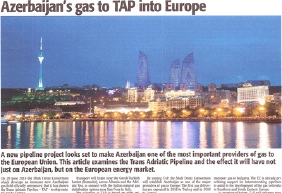 Le journal «The Holland Times» a publié l’interview de l’ambassadeur d’Azerbaïdjan aux Pays-Bas