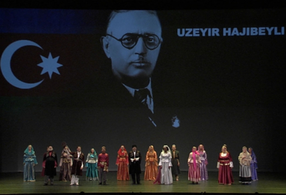 Arshin mal alan by great Uzeyir Hajibeyli conquers Los Angeles VİDEO