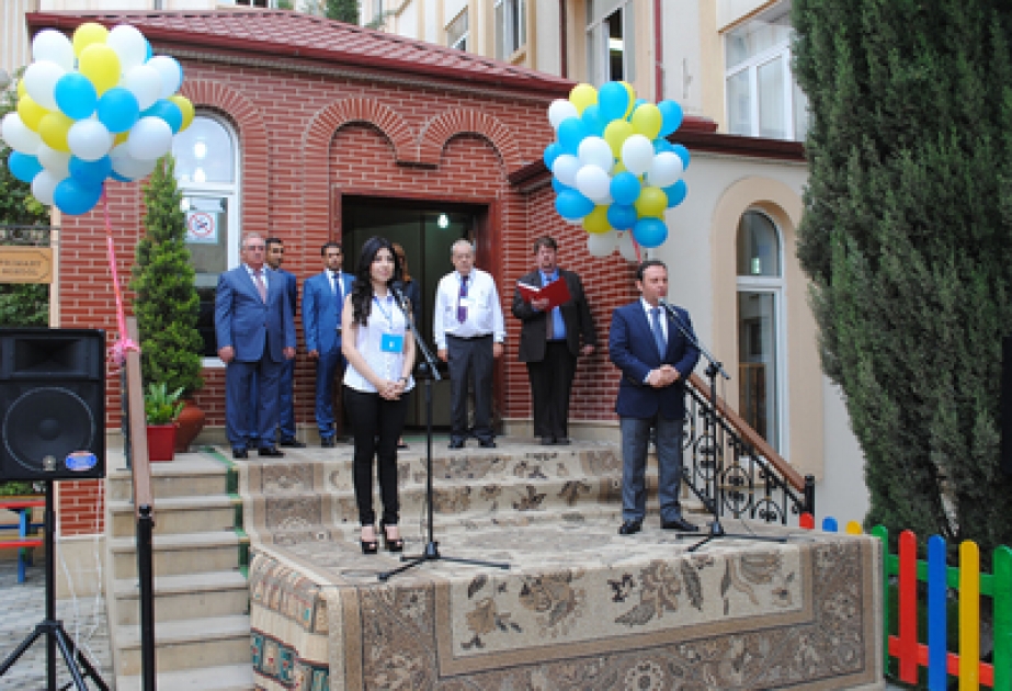 La cérémonie de la rentrée à l’école britannique à Bakou