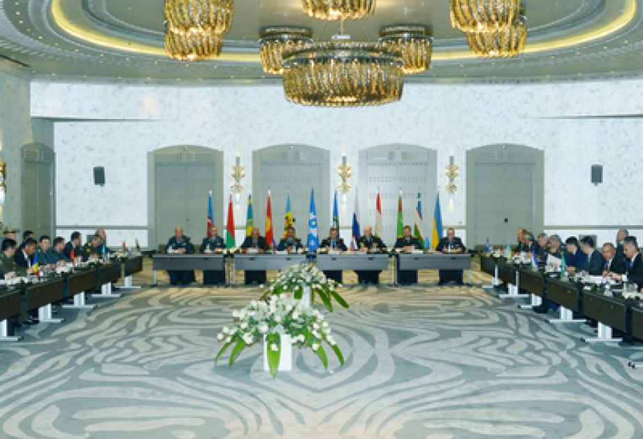 CIS Border Troops Commanders Council’s meeting held in Baku