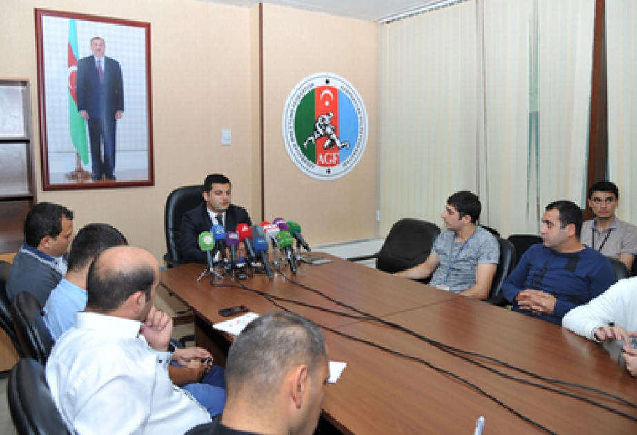 Объявлен состав сборных команд, которые представят Азербайджан на чемпионате мира по борьбе в Венгрии