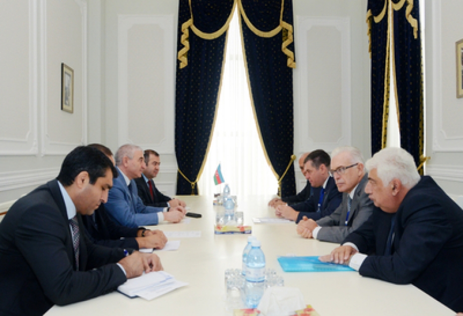 Members of CIS election observation mission visit Azerbaijan`s Central Election Commission