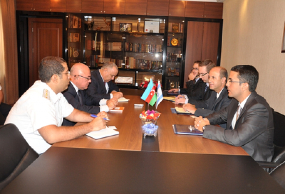 Azerbaijan, Israel discuss cooperation in customs field
