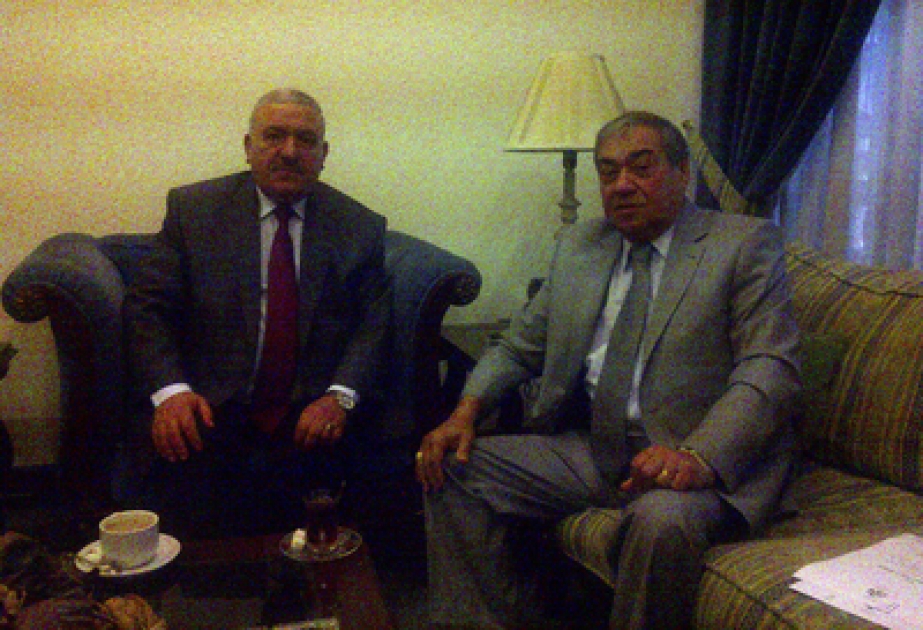 بحث آفاق التعاون بين البرلمانين الأذربيجاني الأردني