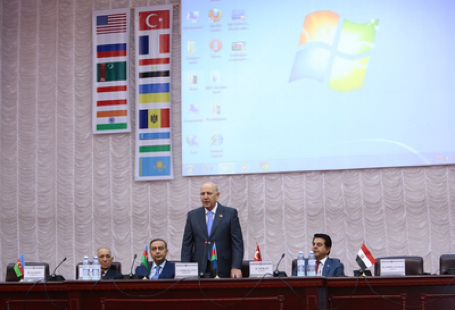 В Баку проводится XIII Международный конгресс хирургов и гастроэнтерологов Евразии