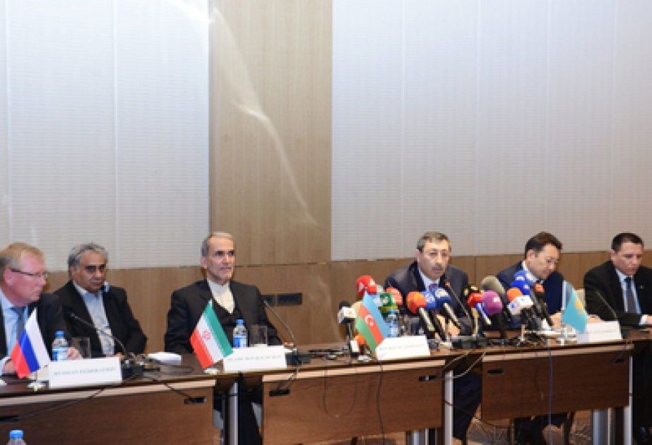Baku meeting of working group to define Caspian Sea status is over