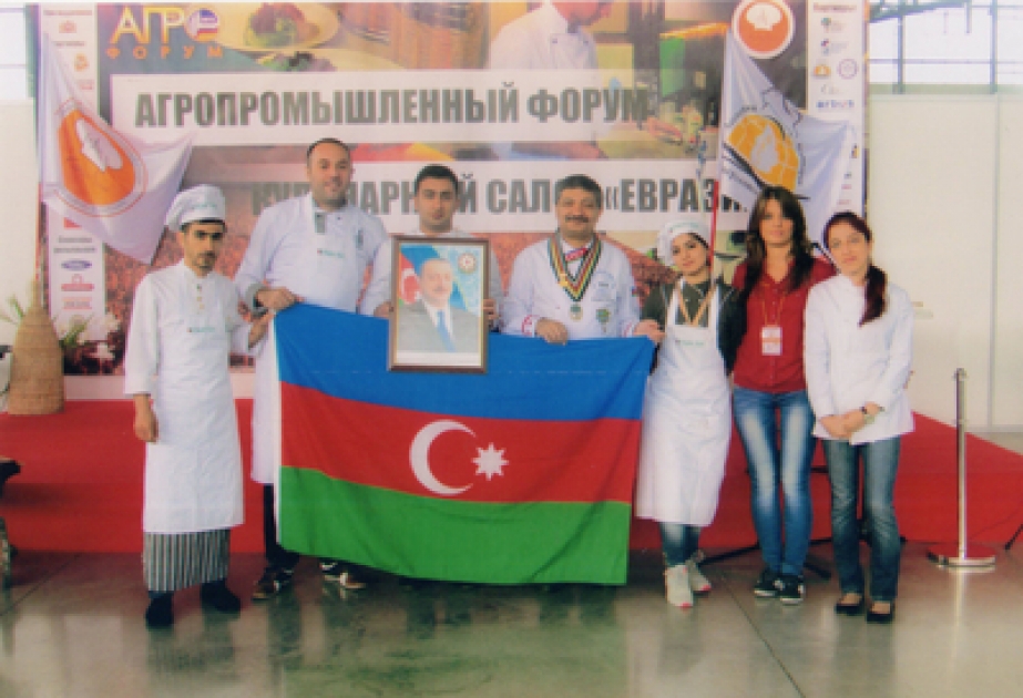 Азербайджанские кулинары возвратились с Международных конкурсов с медалями