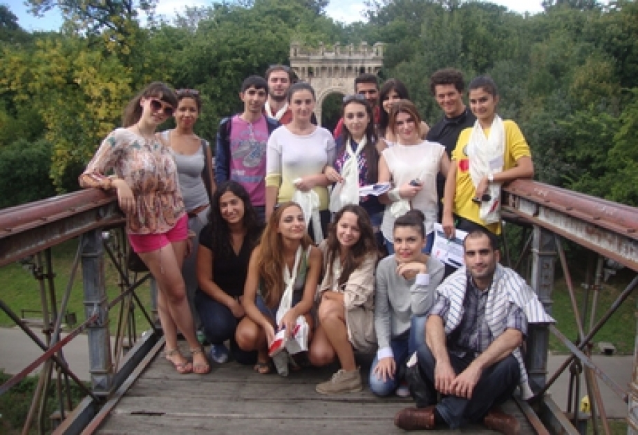 Azerbaijan attends training within Youth in Action program in Romania