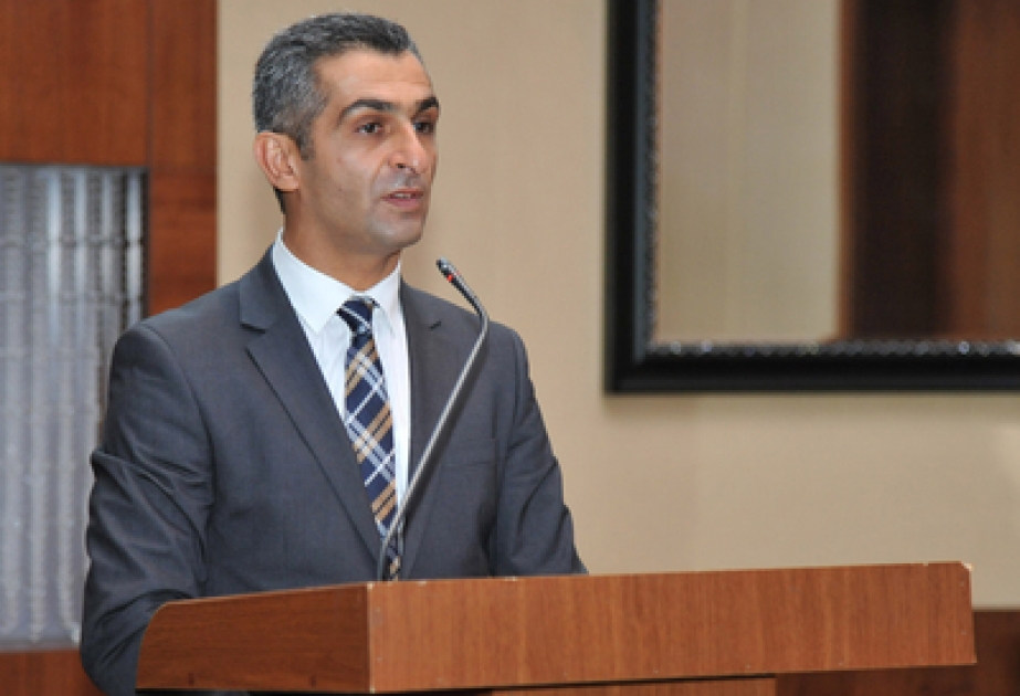 Gənc alimlərin üçüncü respublika innovativ ideya yarmarkasının açılışı olmuşdur