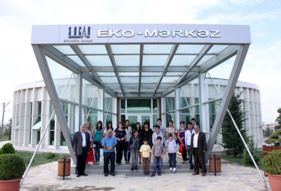 Uşaq və Gənclər üçün Sosial Reabilitasiya Mərkəzinin üzvləri ekologiya idarəsinin ekoloji parkında olmuşlar