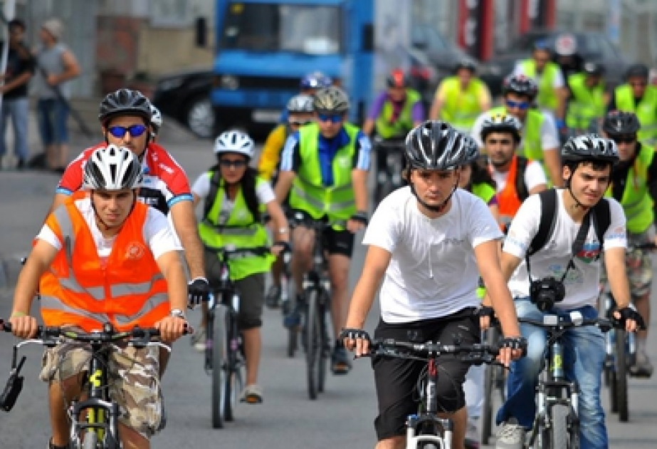 Финал мирового велосипедного тура «CSR World Velo Tour» прошел в Баку