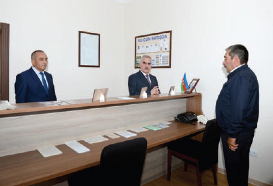 В селе Демирчи Шарурского района сдан в эксплуатацию новый сельский центр Созданные условия позволят своевременно реагировать на обращения граждан