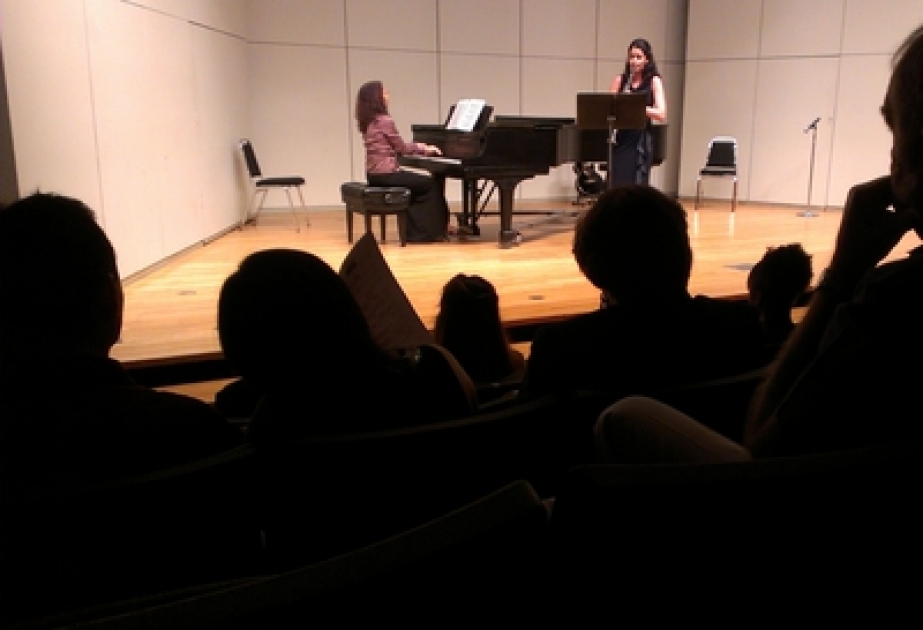 Hyustonda Azərbaycan pianoçusunun iştirakı ilə konsert olmuşdur