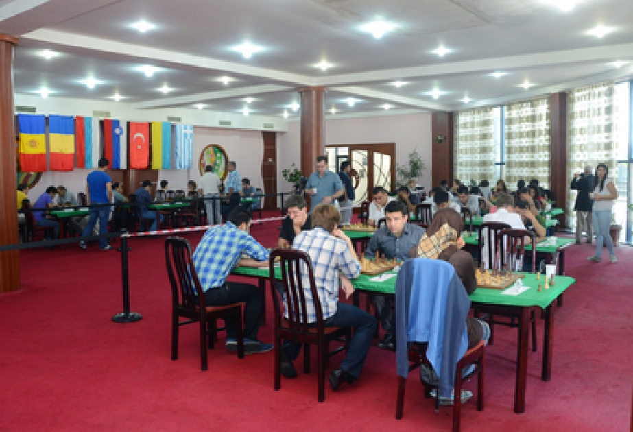Le Festival international d’Echecs «Baku Open-2013»a débuté