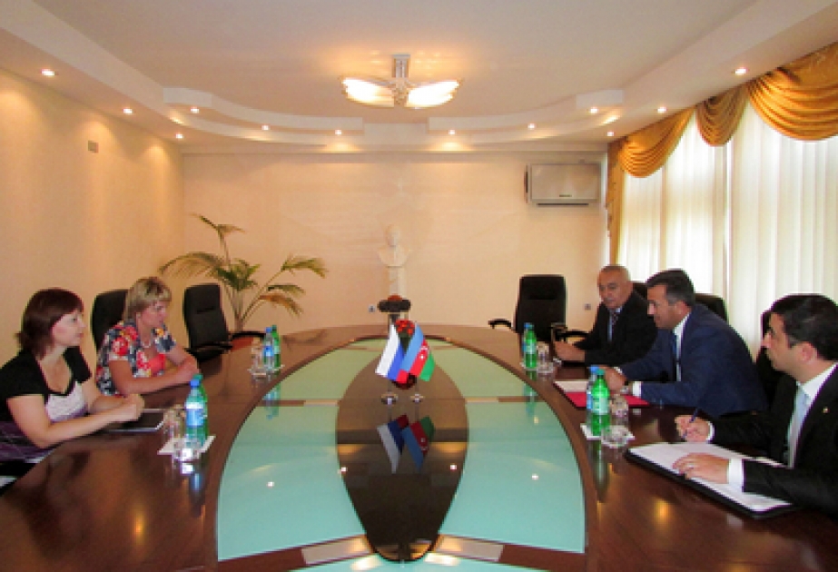 Delegation of Russian Astrakhan region visits Azerbaijan