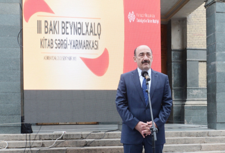 Baku hosts third international book fair