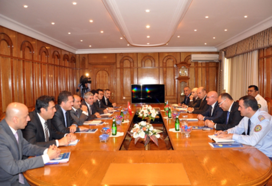 Azerbaïdjan et Turquie, les autorités douanières ont discuté les perspectives de la coopération