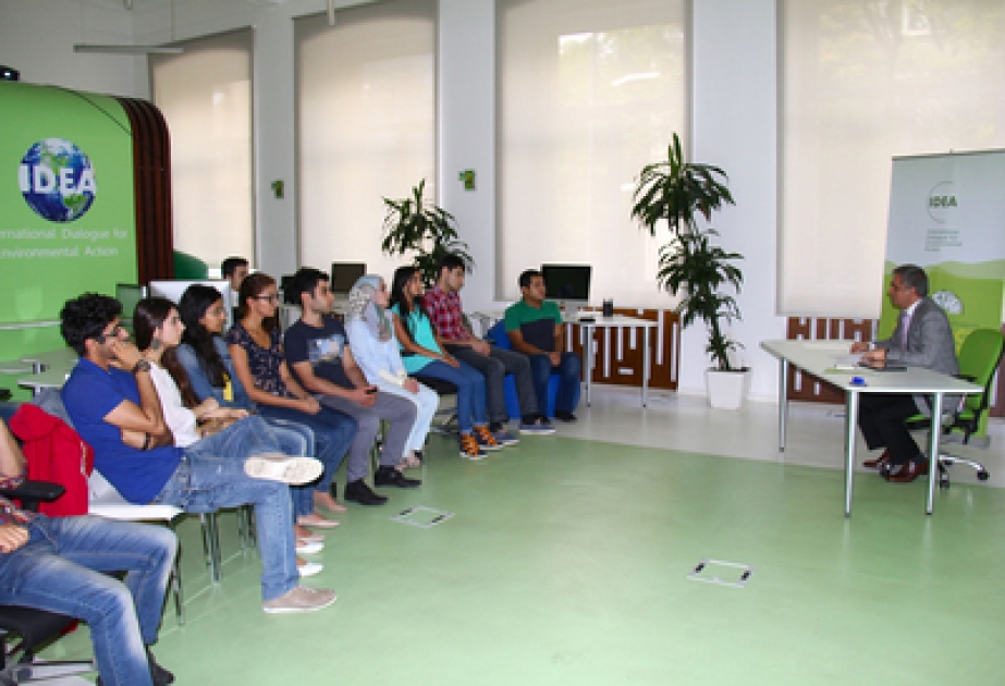 IDEA holds interactive seminar on “Reduction of the world pure water resources in the context of pollution of the world water basins”