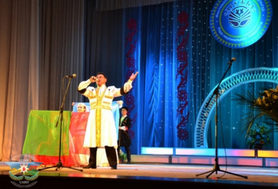 Nikolayevdə “Azərbaycan” ansamblının da iştirak etdiyi “Drujba” milli mədəniyyətlər festivalı keçirilmişdir