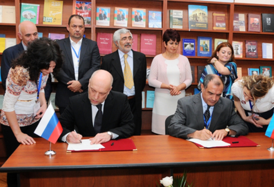 Baku draws heads of national libraries