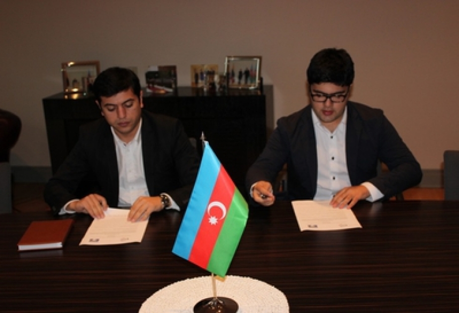 Azerbaijan Student Youth Organizations` Union and AYOL sign memorandum on cooperation