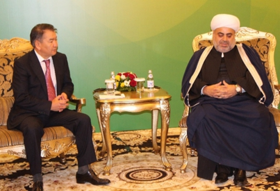 La coopération religieuse entre l’Azerbaïdjan et le Kazakhstan a été discutée
