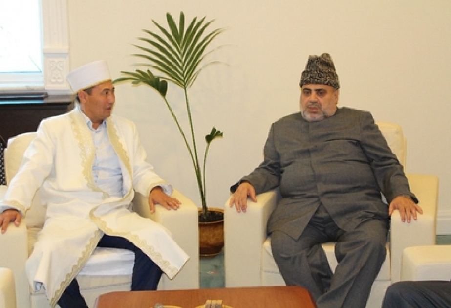 Religious communities of Azerbaijan and Kazakhstan discuss cooperation