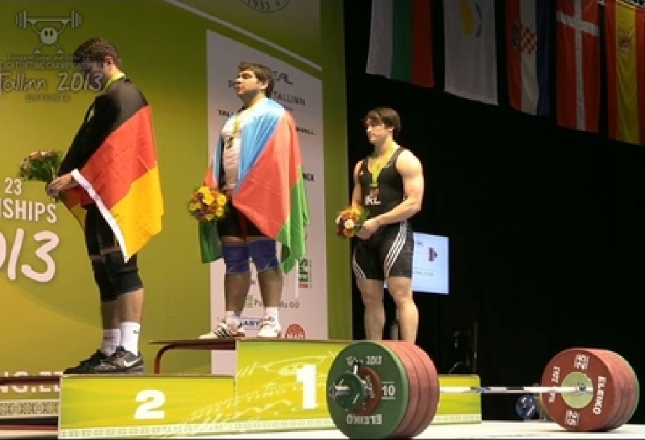 L’haltérophile azerbaïdjanais est devenu champion d’Europe